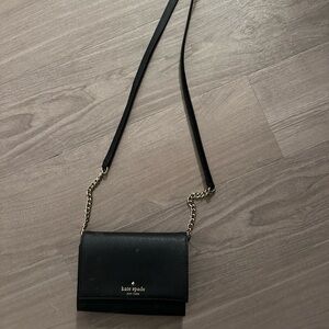 Black Kate spade shoulder bag small